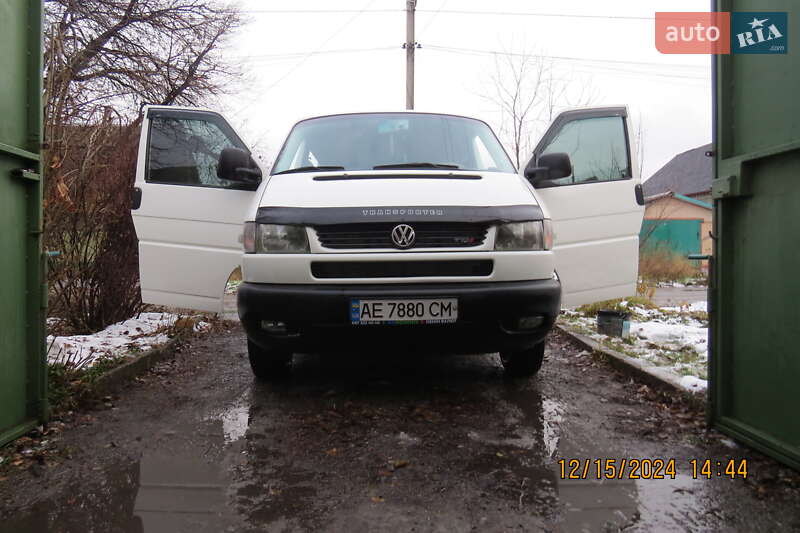 Volkswagen Transporter 2000