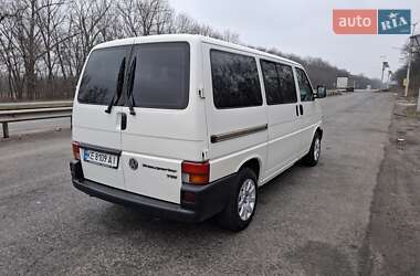 Мінівен Volkswagen Transporter 2003 в Дніпрі