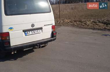 Минивэн Volkswagen Transporter 2000 в 