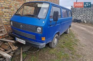 Мінівен Volkswagen Transporter 1986 в Обухові