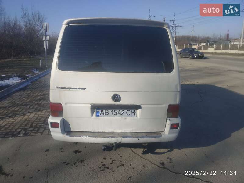 Мінівен Volkswagen Transporter 2000 в Вінниці