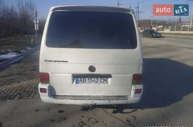 Минивэн Volkswagen Transporter 2000 в 