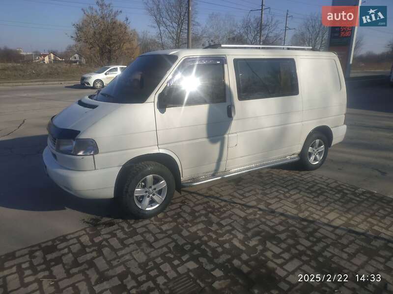 Мінівен Volkswagen Transporter 2000 в Вінниці