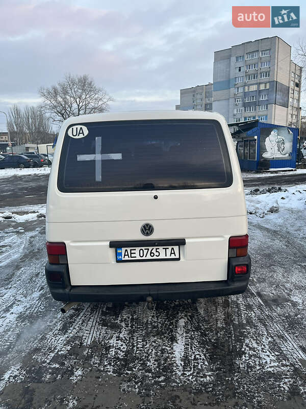 Минивэн Volkswagen Transporter 2000 в Павлограде фото 3 Минивэн Volkswagen Transporter 2000 в Павлограде