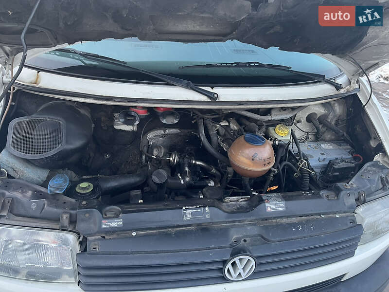 Минивэн Volkswagen Transporter 2000 в Павлограде фото 7 Минивэн Volkswagen Transporter 2000 в Павлограде