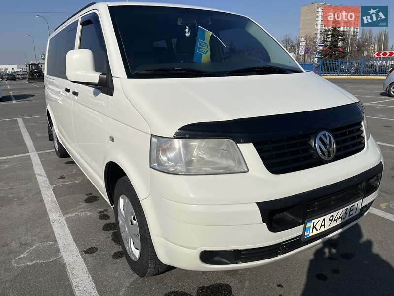 Мінівен Volkswagen Transporter 2008 в Києві