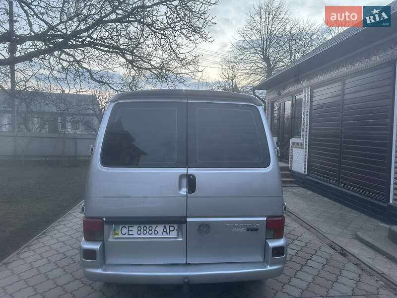 Минивэн Volkswagen Transporter 2003 в Черновцах