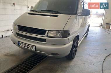 Минивэн Volkswagen Transporter 2001 в 