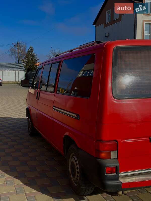 Минивэн Volkswagen Transporter 1999 в Гайсине
