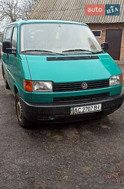 Минивэн Volkswagen Transporter 1998 в 