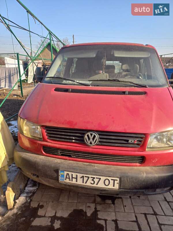 Минивэн Volkswagen Transporter 2003 в Доброполье