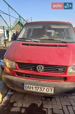 Минивэн Volkswagen Transporter 2003 в 