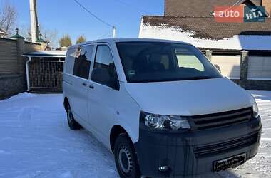 Мікроавтобус Volkswagen Transporter 2011 в Києві