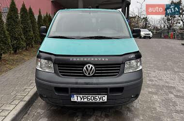 Минивэн Volkswagen Transporter 2009 в Львове