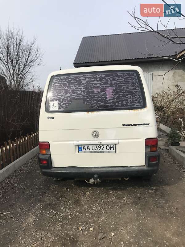 Минивэн Volkswagen Transporter 1997 в Киеве фото 3 Минивэн Volkswagen Transporter 1997 в Киеве