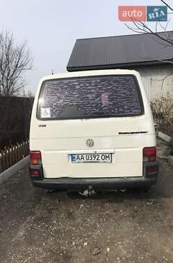 Минивэн Volkswagen Transporter 1997 в 