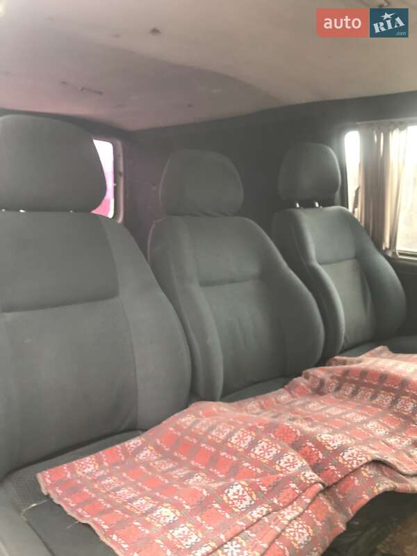 Минивэн Volkswagen Transporter 1997 в Киеве фото 5 Минивэн Volkswagen Transporter 1997 в Киеве