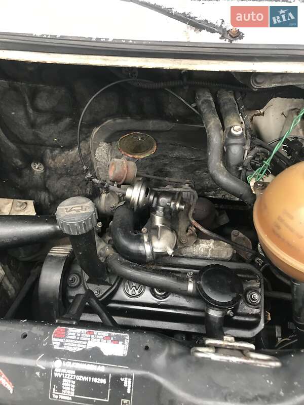 Минивэн Volkswagen Transporter 1997 в Киеве фото 6 Минивэн Volkswagen Transporter 1997 в Киеве