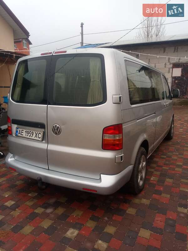 Минивэн Volkswagen Transporter 2006 в Днепре фото 3 Минивэн Volkswagen Transporter 2006 в Днепре