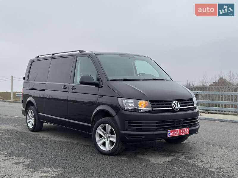Грузовой фургон Volkswagen Transporter 2019 в Ровно
