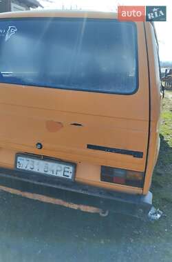 Мінівен Volkswagen Transporter 1986 в Виноградові