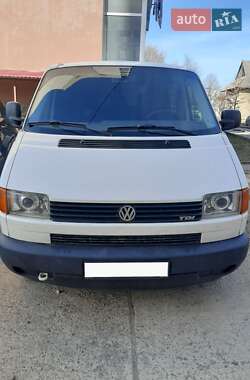 Мінівен Volkswagen Transporter 2002 в Івано-Франківську