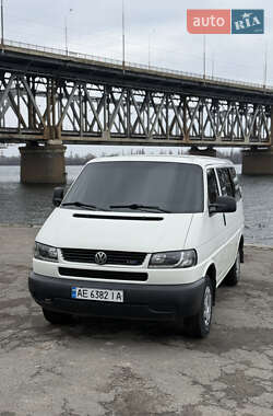 Мінівен Volkswagen Transporter 2002 в Дніпрі