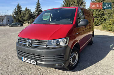 Вантажний фургон Volkswagen Transporter 2019 в Львові