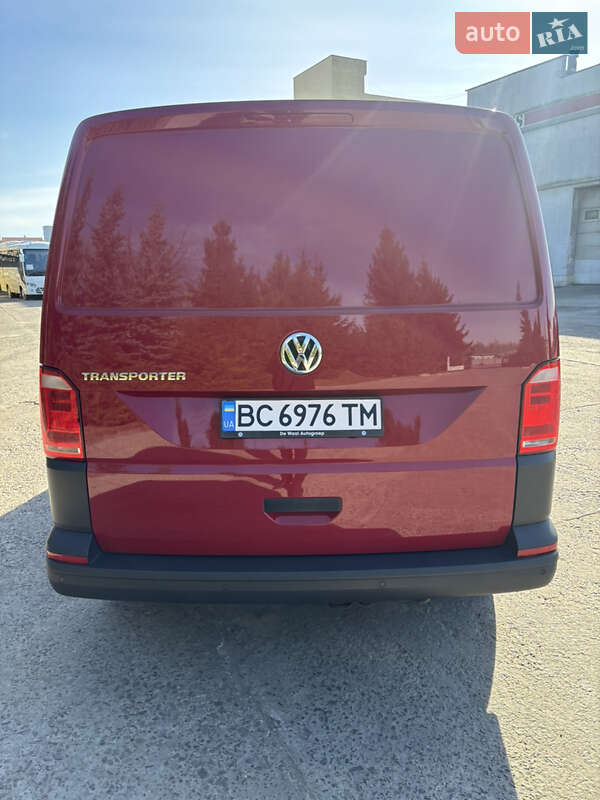 Грузовой фургон Volkswagen Transporter 2019 в Львове
