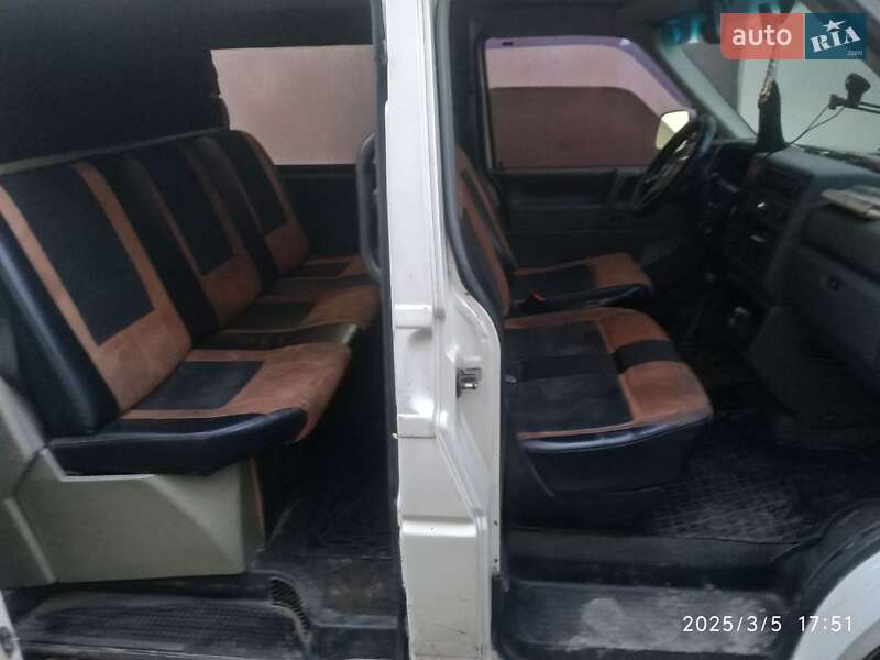 Мінівен Volkswagen Transporter 2000 в Вінниці