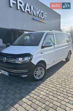 Минивэн Volkswagen Transporter 2017 в 