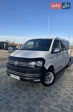 Минивэн Volkswagen Transporter 2017 в 