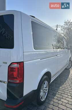 Минивэн Volkswagen Transporter 2017 в 