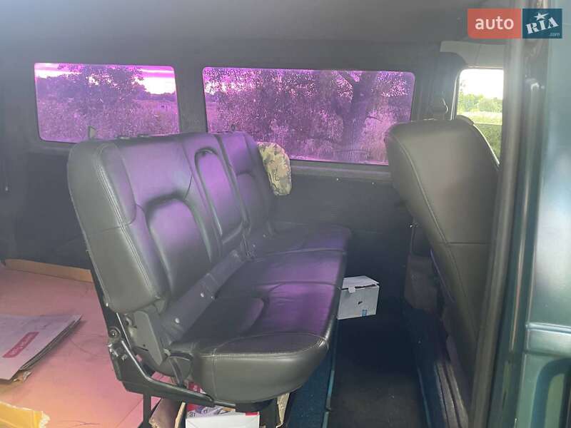 Минивэн Volkswagen Transporter 2002 в Киеве
