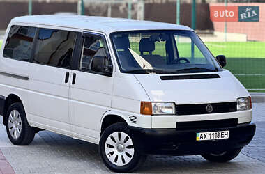 Мінівен Volkswagen Transporter 1998 в Івано-Франківську