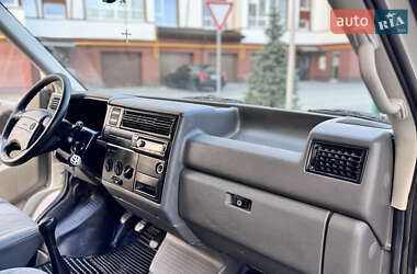 Мінівен Volkswagen Transporter 1998 в Івано-Франківську