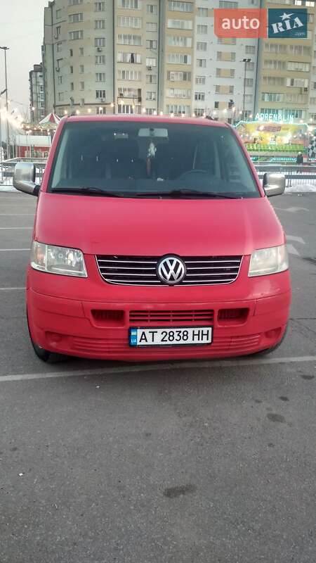 Минивэн Volkswagen Transporter 2003 в Ивано-Франковске