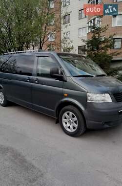 Мінівен Volkswagen Transporter 2005 в Львові