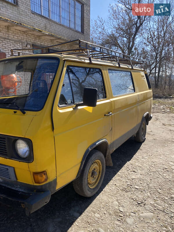 Минивэн Volkswagen Transporter 1986 в Золочеве