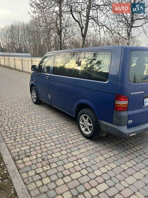 Минивэн Volkswagen Transporter 2006 в Ивано-Франковске