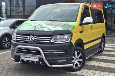 Мінівен Volkswagen Transporter 2016 в Одесі