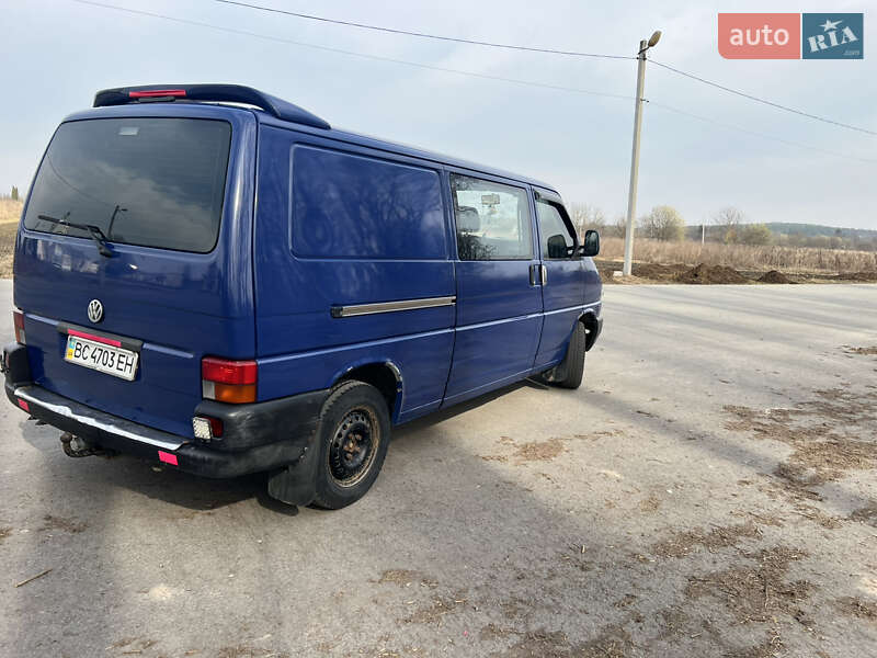 Мінівен Volkswagen Transporter 2002 в Львові фото 9 Мінівен Volkswagen Transporter 2002 в Львові