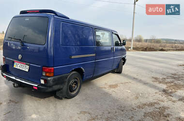 Мінівен Volkswagen Transporter 2002 в Львові