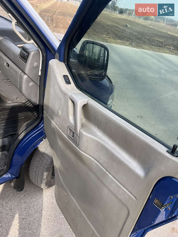 Мінівен Volkswagen Transporter 2002 в Львові фото 20 Мінівен Volkswagen Transporter 2002 в Львові