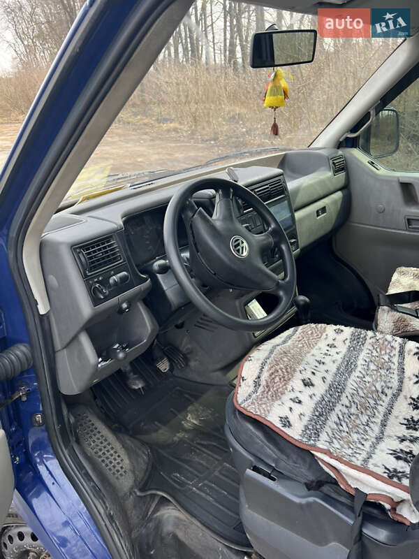 Мінівен Volkswagen Transporter 2002 в Львові фото 23 Мінівен Volkswagen Transporter 2002 в Львові