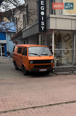 Мінівен Volkswagen Transporter 1987 в Хмельницькому