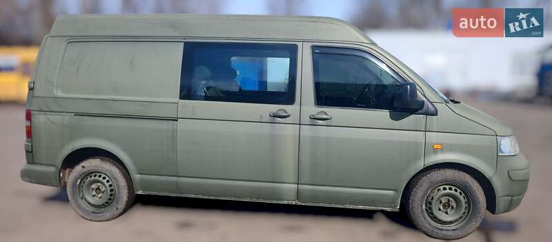 Минивэн Volkswagen Transporter 2005 в Кривом Роге