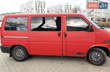 Мінівен Volkswagen Transporter 1998 в Ужгороді