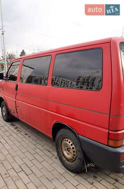 Мінівен Volkswagen Transporter 1998 в Ужгороді