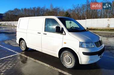 Вантажний фургон Volkswagen Transporter 2006 в Білій Церкві